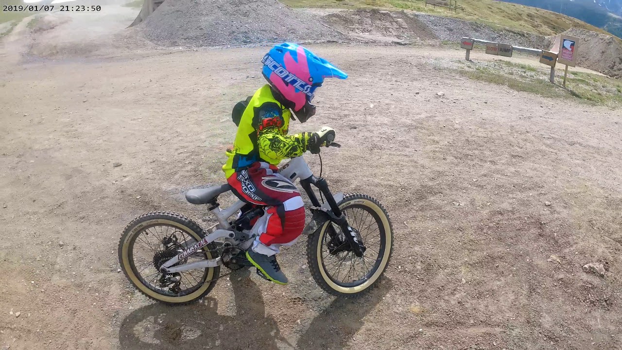 In Famiglia al bike park Mottolino Apertura 2020