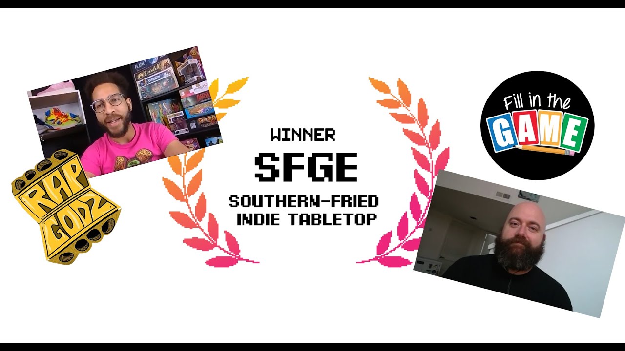 Virtual SFGE - Revisit our Tabletop Award Winners