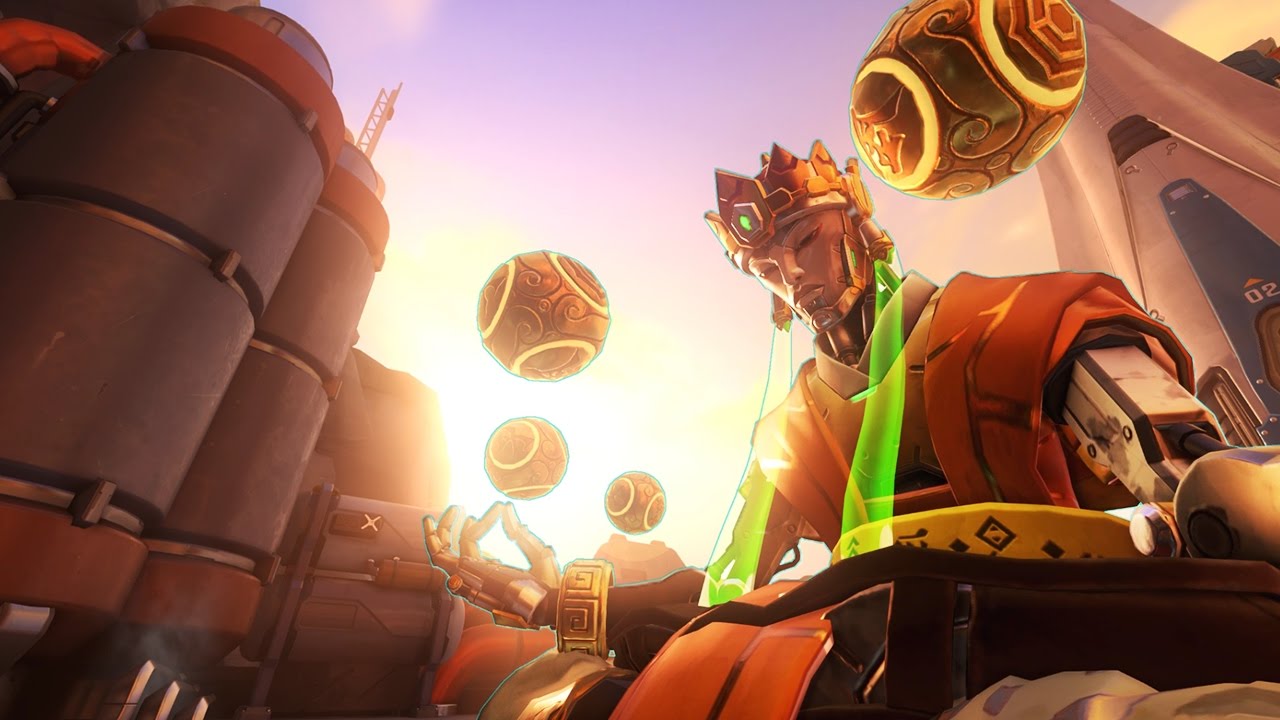 Overwatch - Zenyatta God
