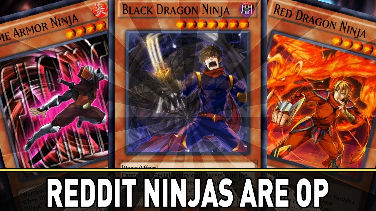 REDDIT NINJA DECK OP | YuGiOh Duel Links Mobile PVP w/ ShadyPenguinn