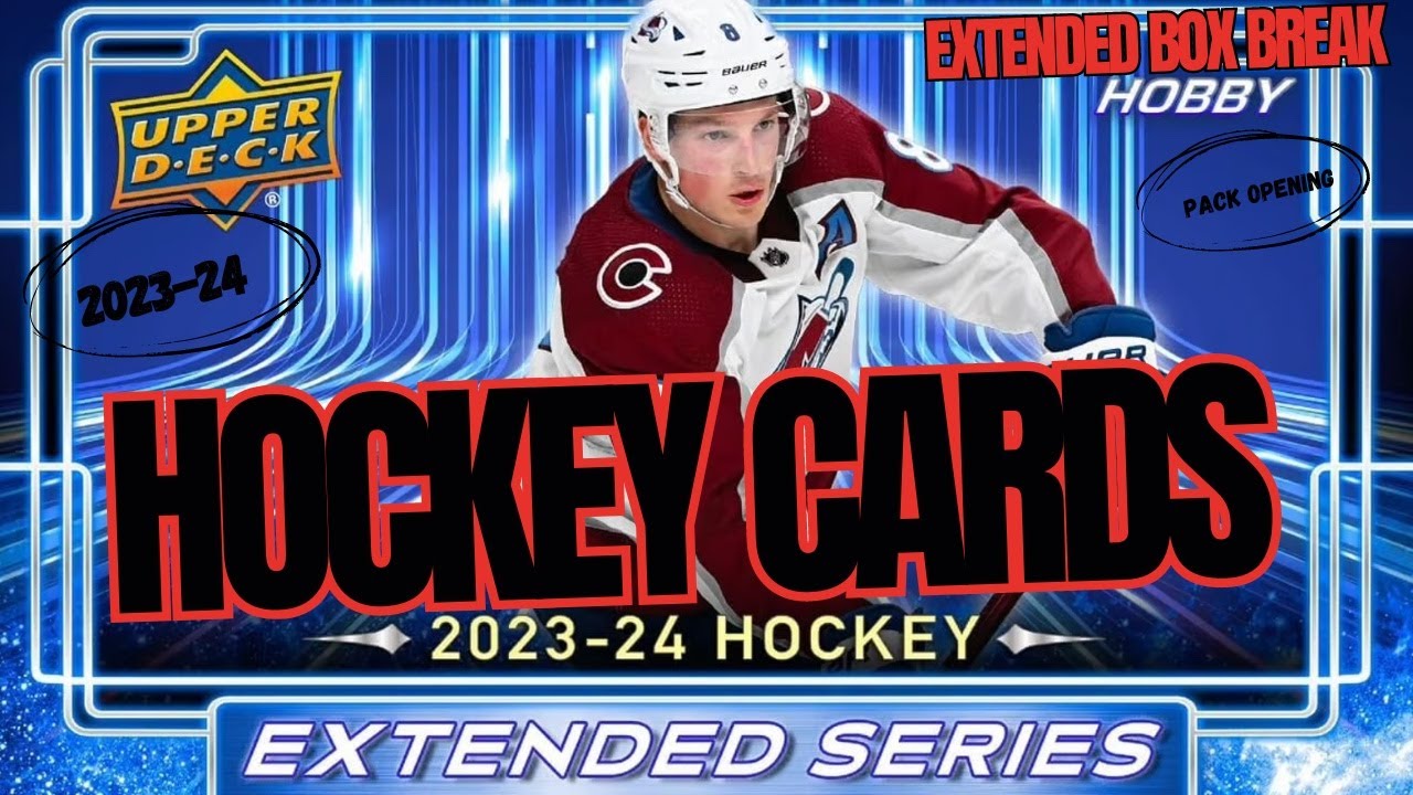 2023-24 Upper Deck Extended Series Hockey Box Break - INSANE Pulls!