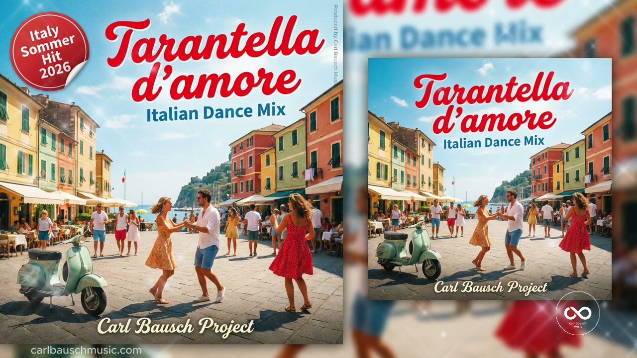 Tarantella d’amore – Italian Dance Mix | Modern Mediterranean Party Hit 2026