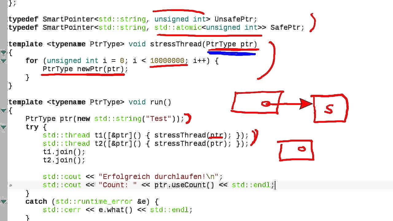 [C++ von { bis }] 111 - SmartPointer revisited
