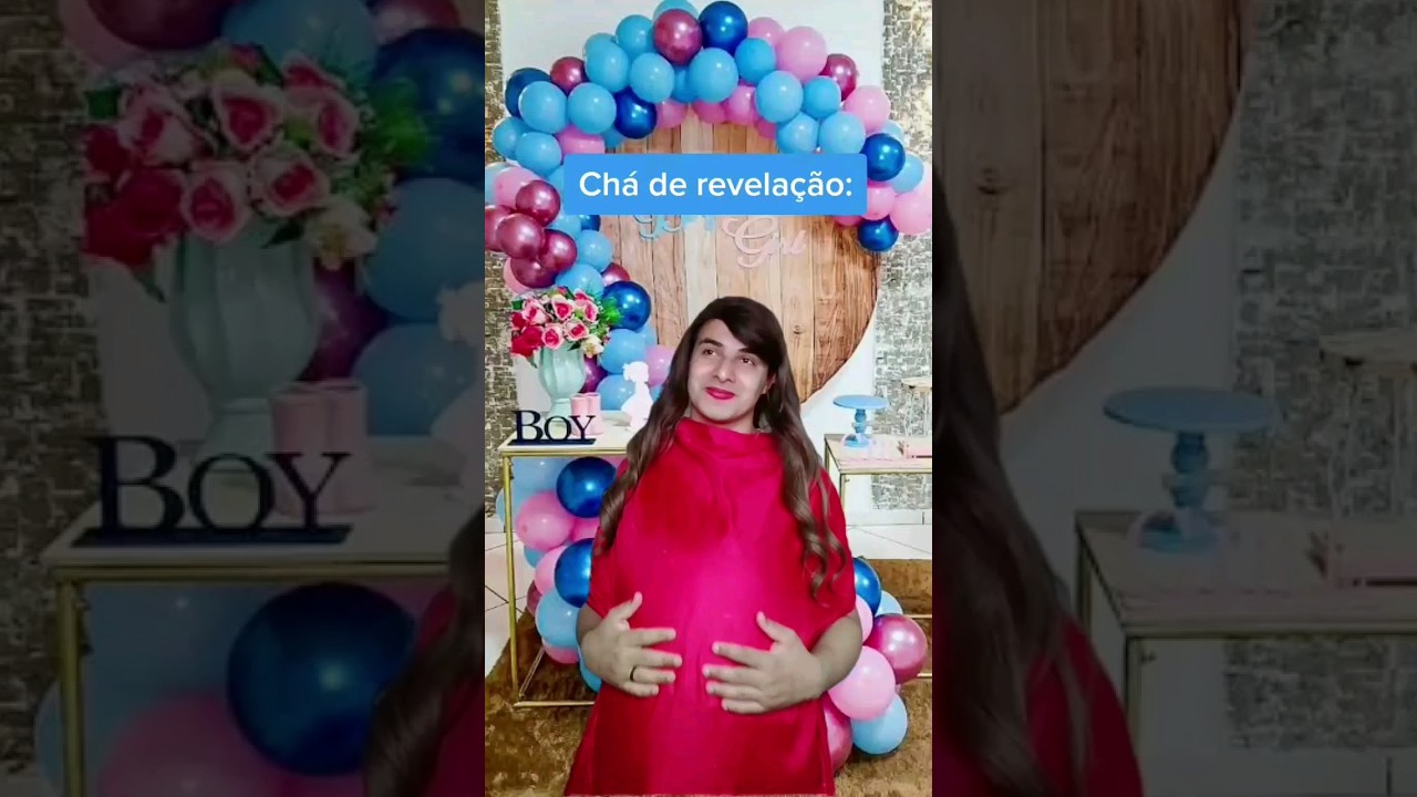 Ch&aacute; de revela&ccedil;&atilde;o da Mari Fics #shorts