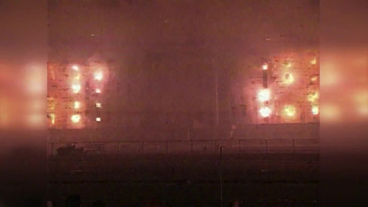 Hacienda implosion Dec. 31, 1996