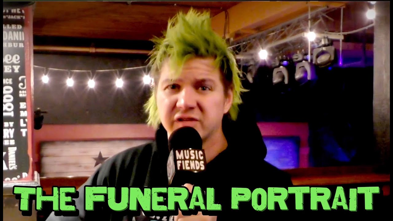 INTERVIEW: The Funeral Portrait&rsquo;s Lee Jennings for MusicFiends.com!