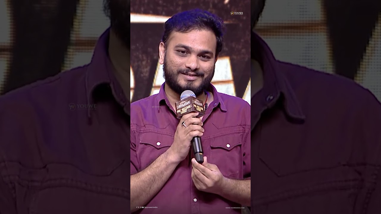 Director Srikanth Odela Speech At Saripodhaa Sanivaaram Pre Release Event | YouWe Media