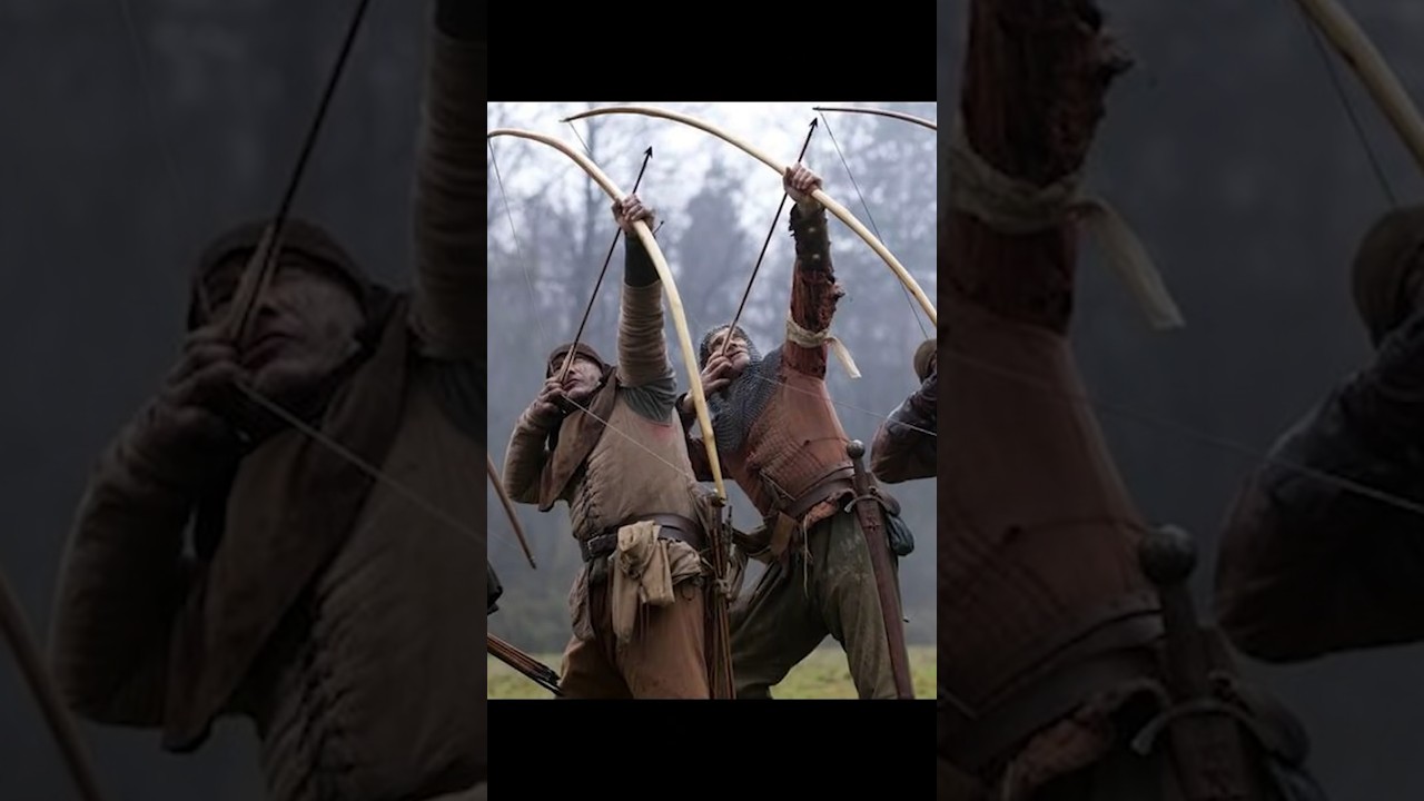 Why the English were DEADLY with the LONGBOW