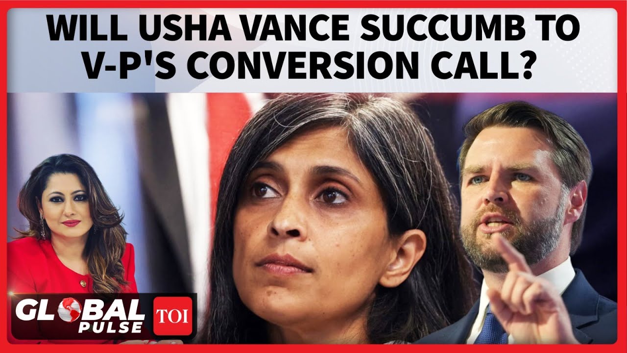 JD Vance's Hindu Wife Usha To Convert After Vice President's Pitch? US Expert’s Big Reveal
