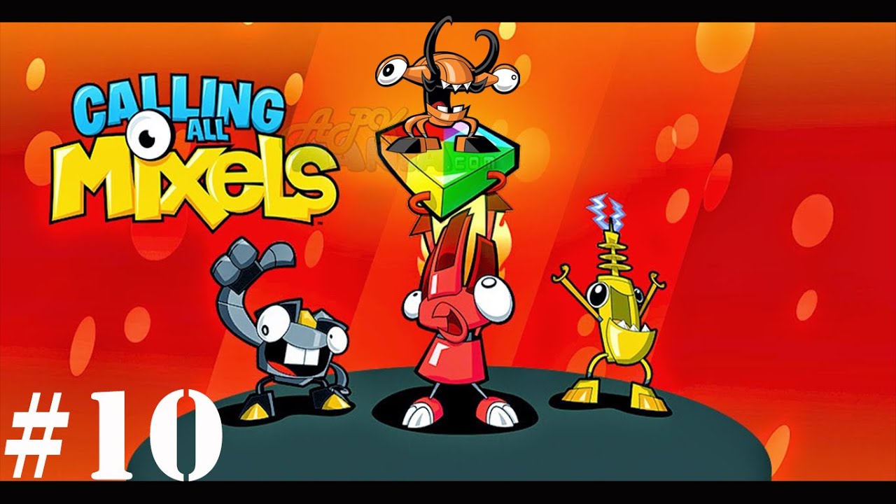 Calling All Mixels - Mixels Rescue Balk Gameplay Walkthrough #10