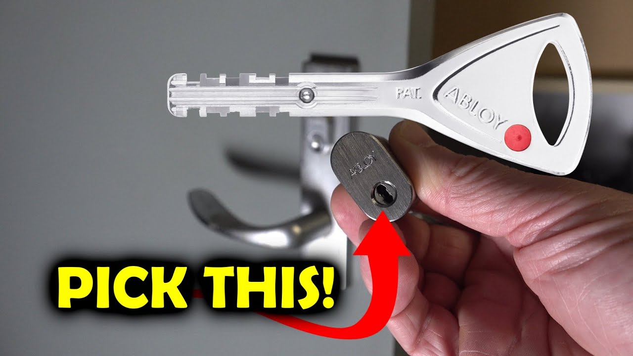 Abloy Protec2 - Challenge to The Lockpicking Lawyer