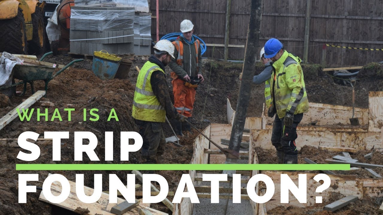 Ben's self build vlog 1 - what is a strip foundation?