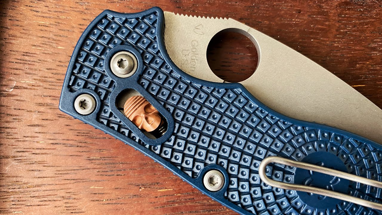 БОЛЬШЕ ЧЕРЕПОВ! Spyderco Manix 2 LW S110V складной нож