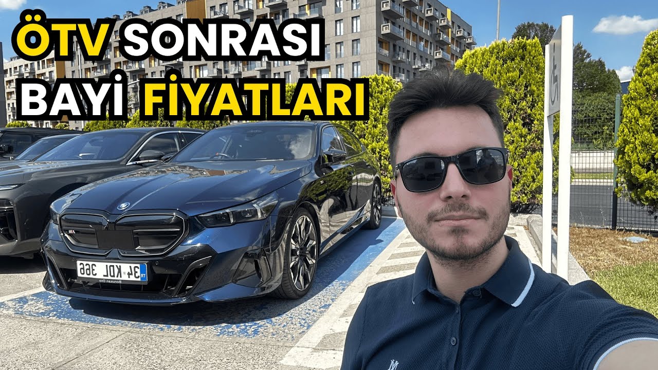 BMW 2025 BAYİ GEZİSİ VE FİYATLARI | ÖTV SONRASI FİYATLAR