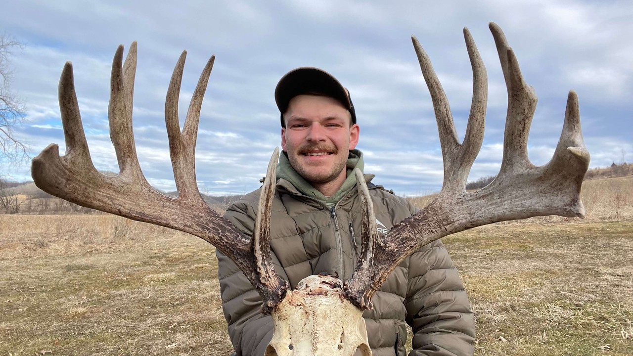 MASSIVE DEAD BUCK | Shed Hunting 2026