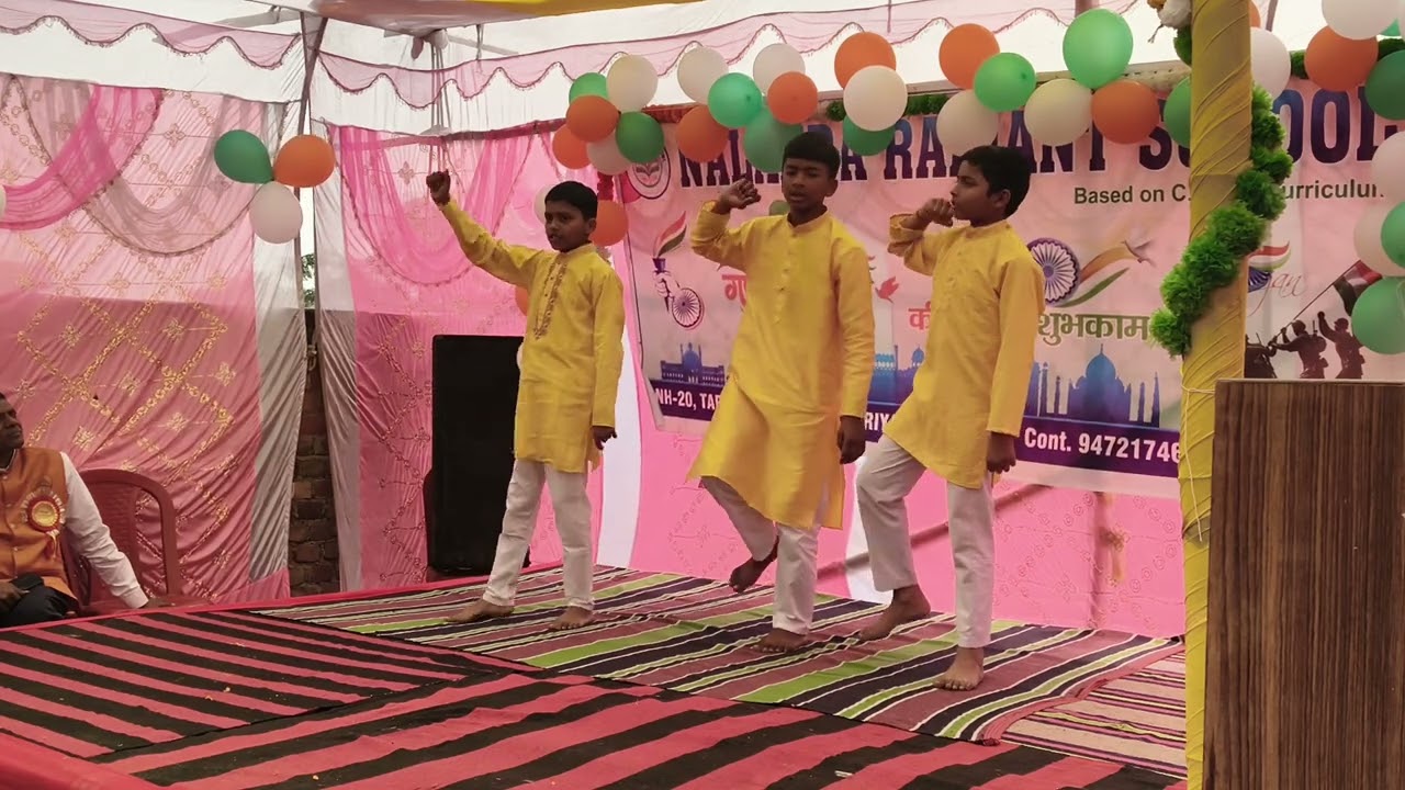 #merarangdebasantichola #deshbakti #77threpublicday2026 #dance #song #army #independenceday 