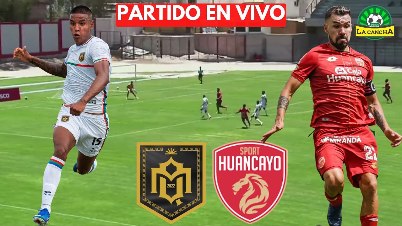 DEPORTIVO MOQUEGUA VS SPORT HUANCAYO EN VIVO🔴| LIGA 1 FECHA 6 | #ENVIVO