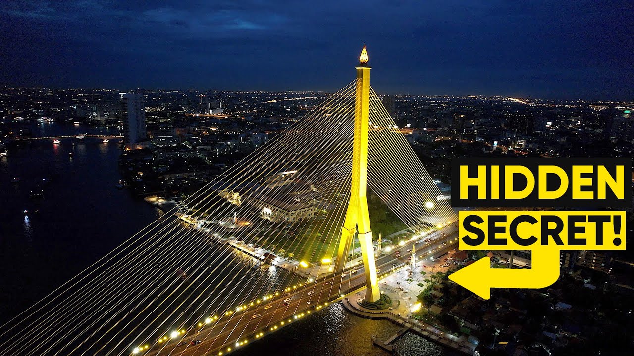 Rama 8 Hidden Secret - Bangkok Thailand