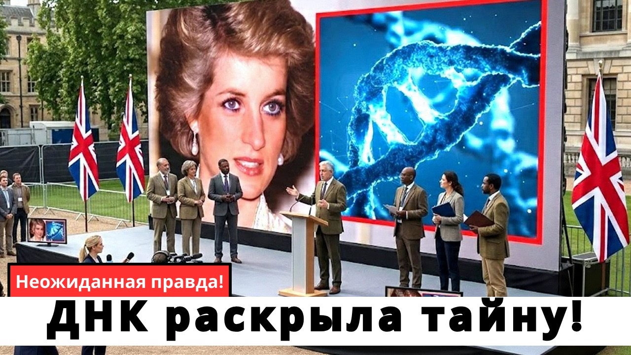 ДНК раскрыла странную правду о материнской линии принцессы Дианы