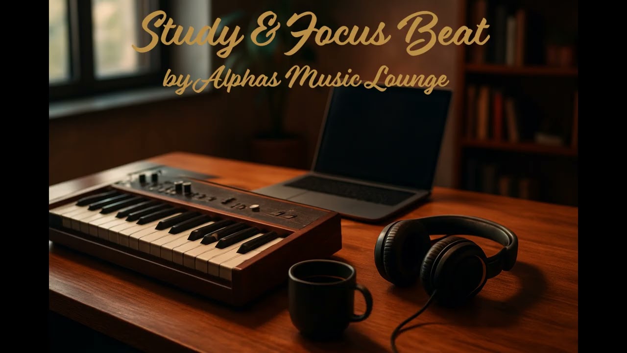 Study & Focus lofi jazzhop mix 🎧