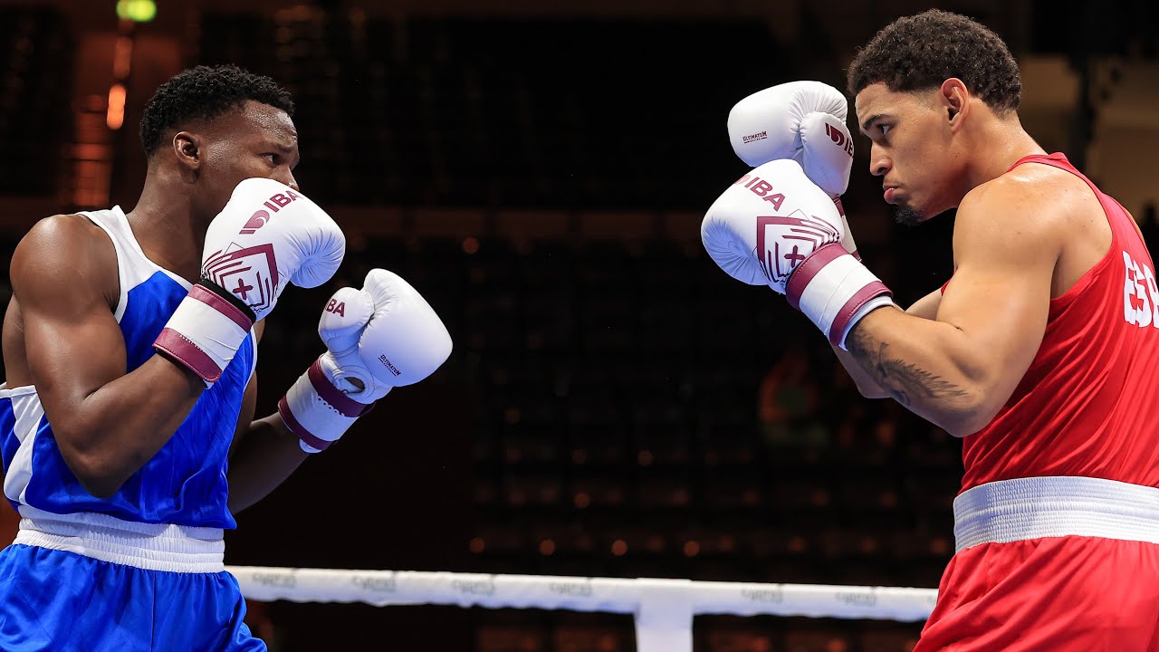Adri&aacute;n Fresneda (ESP) vs. Israel Nzewi (CPV) IBA World Championships 2025 (86kg)