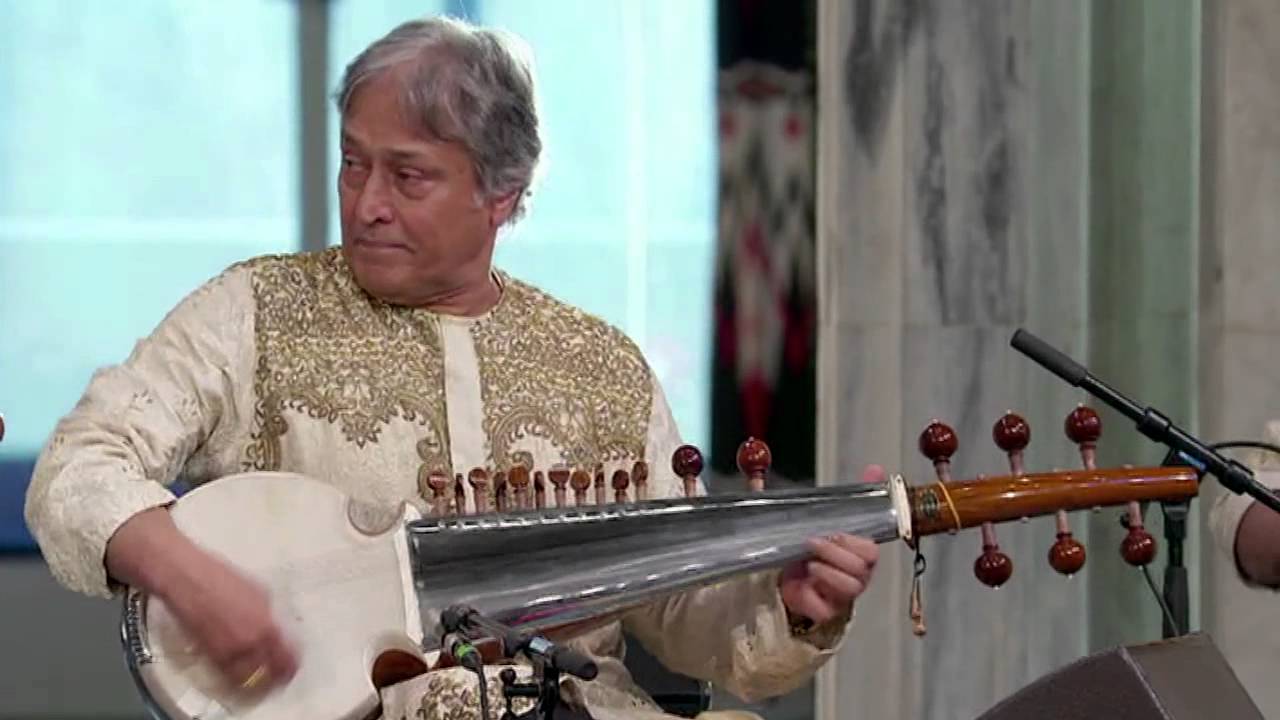 Nobel Peace Prize Concert - Amjad Ali Khan, Amaan Ali Bangash and Ayaan Ali Bangash
