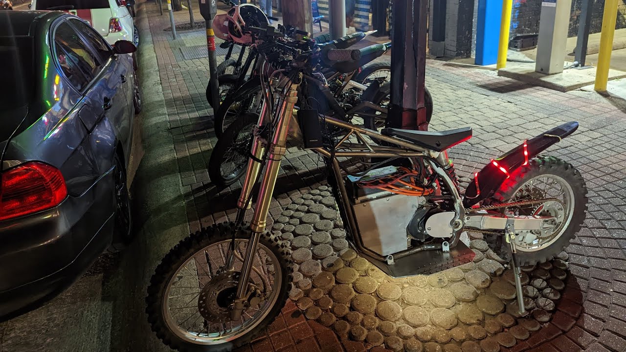 Full CRAnger (CR80R+Kuberg Ranger) Breakdown!