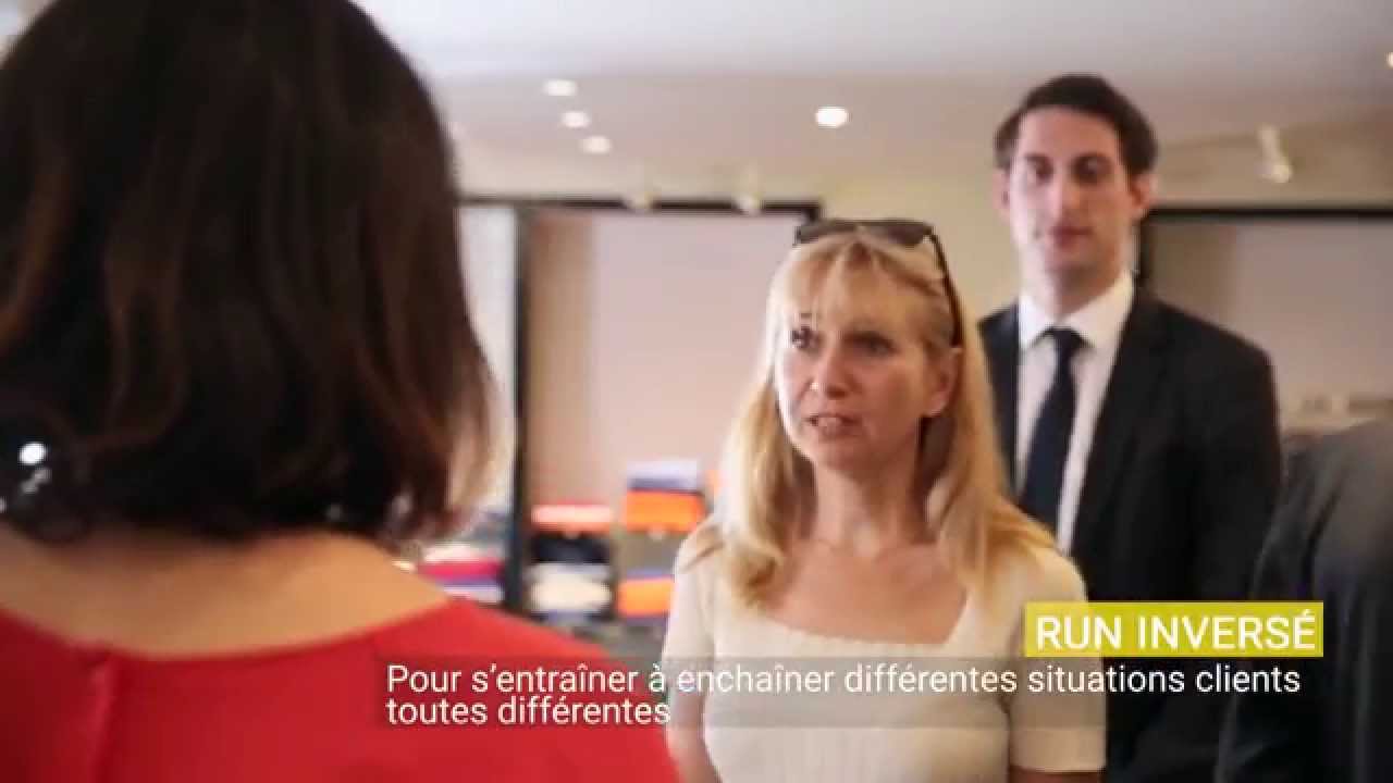 Formation commerciale, vente, relation client : La p&eacute;dagogie du Run Training Dardelin Conseils