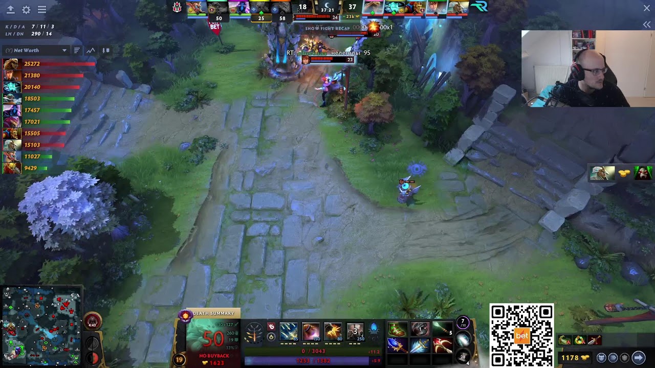 [ENG] Runa Team vs Avulus - RES Unchained 2: BLAST Slam V Europe OQ 2