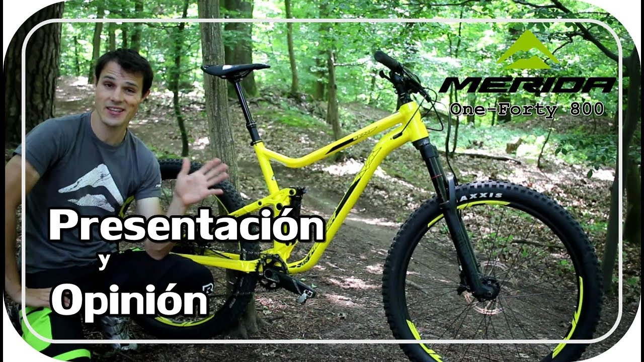 MERIDA ONE FORTY 800 | Presentación y Review