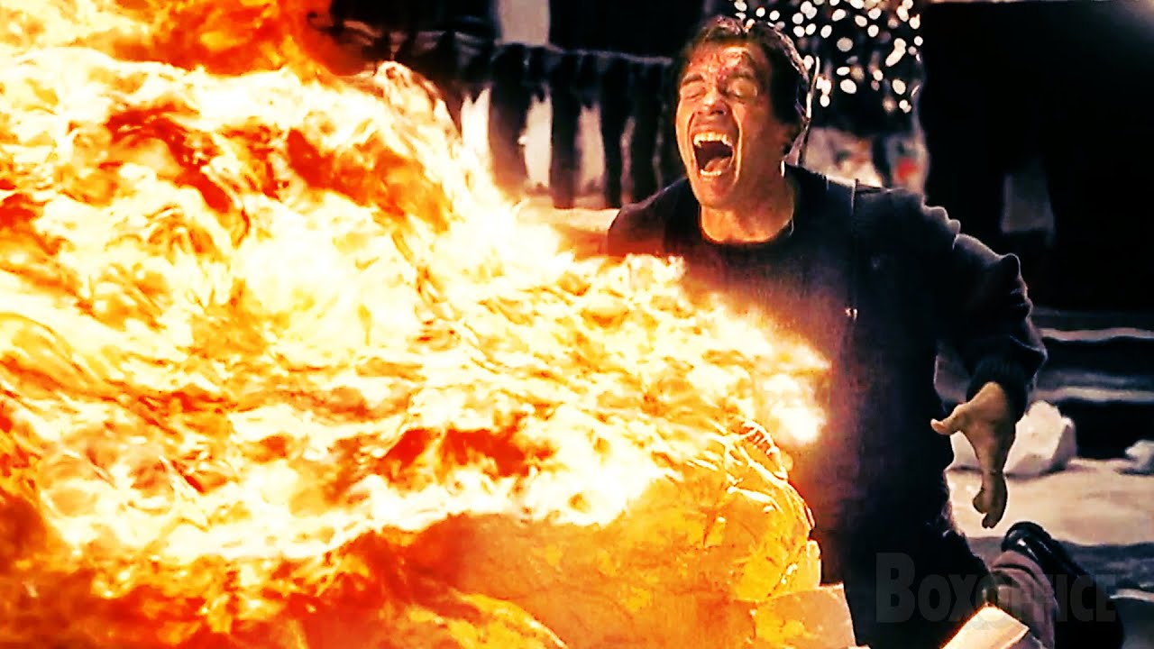 Arnie's heroic sacrifice | Ending Scene | End of Days | CLIP