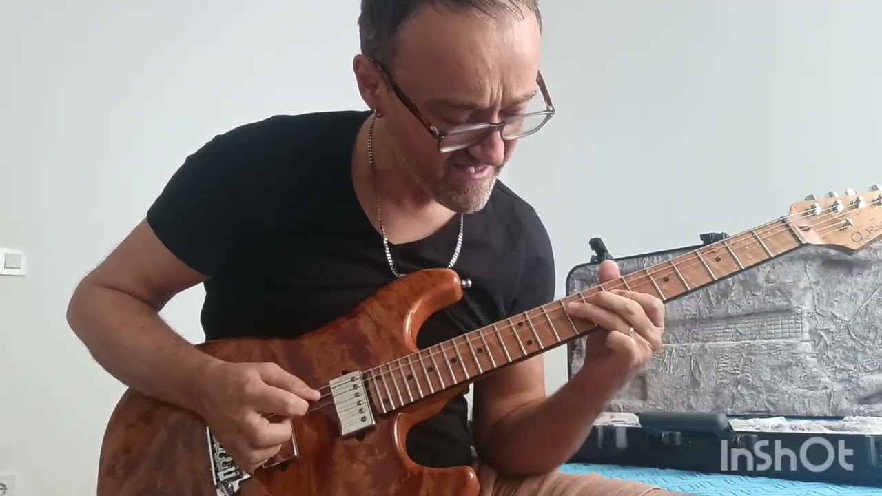 Comfortably Numb (Pink Floyd) Solo Cover
