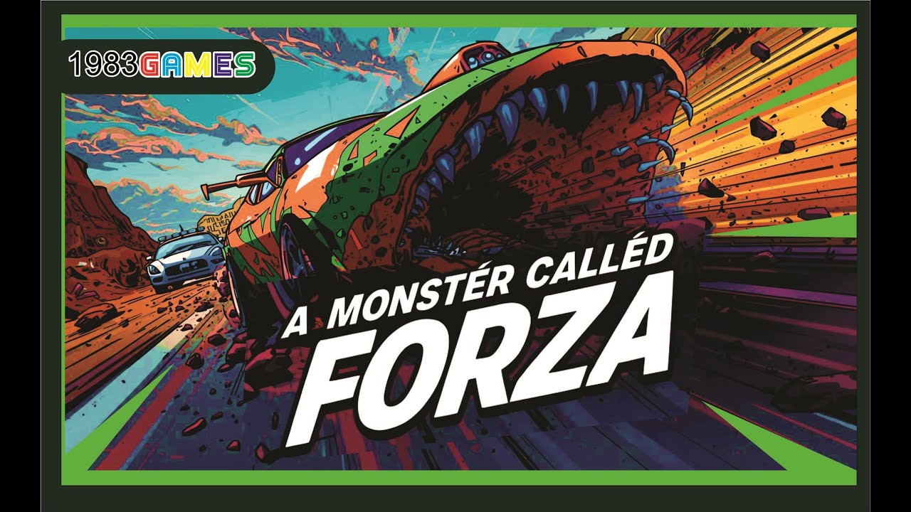 UM MONSTRO CHAMADO FORZA - O MAIOR JOGO DE CORRIDA DE TODOS OS TEMPOS - 1983 GAMES