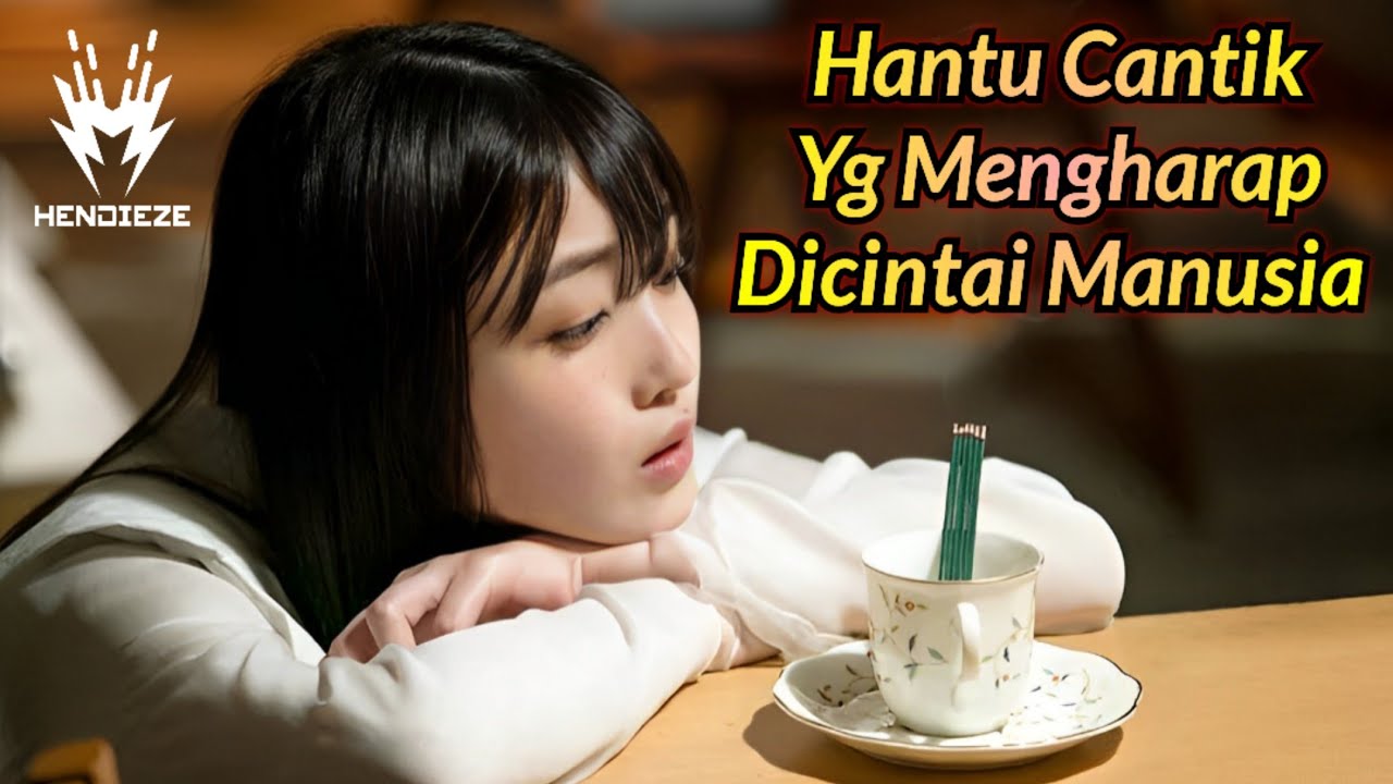 KISAH HANTU BERPARAS CANTIK YG INGIN MERASAKAN CINTA | Alur Cerita Film Jepang