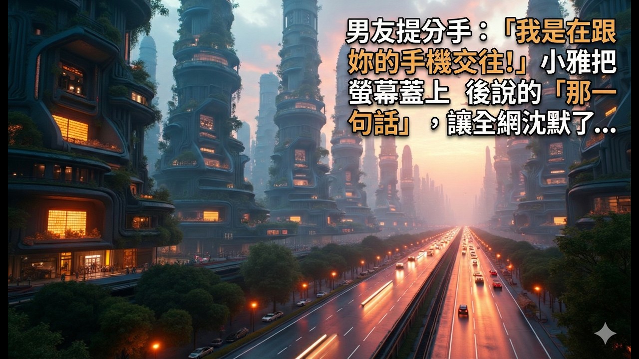 男友提分手：「我是在跟妳的手機交往！」小雅把螢幕蓋上後說的「那一句話」，讓全網沈默了...