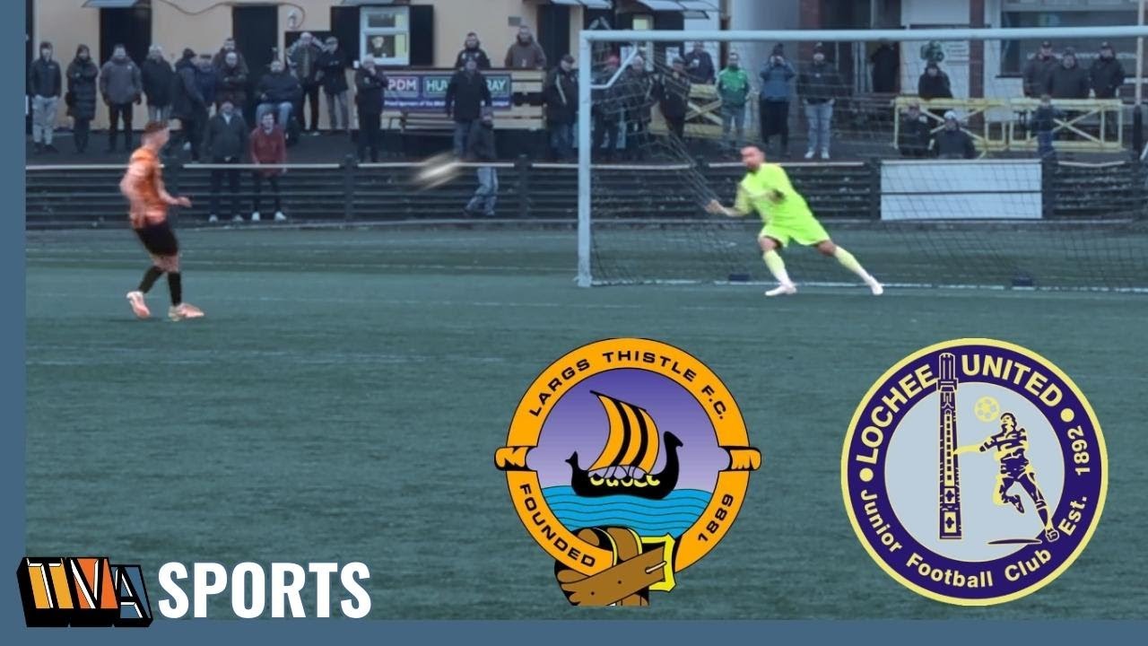 Largs Thistle v Lochee United | Fitba Shorts