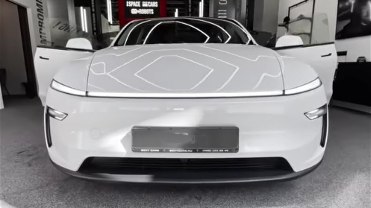 New Tesla Model Y AWD Long Range -Visual review