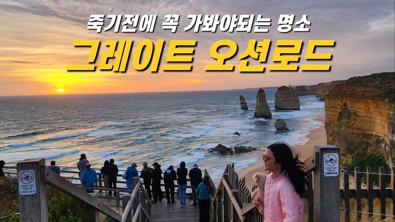 호주 해안도로의 끝판왕 그레이트 오션로드 렌트카 로드트립, 멜버른 근교여행 - 호주 한달 육아휴직 여행 브이로그 (14)