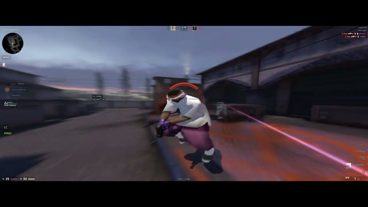 *360fps* #29 skeet | hvh highlights with gamesense.pub ft. tennezza.lua