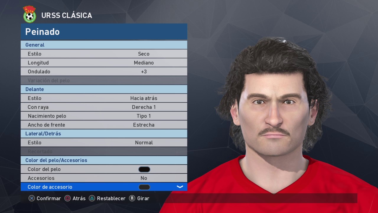 Aleksandr CHIVADZE pes 2017 Classic USSR