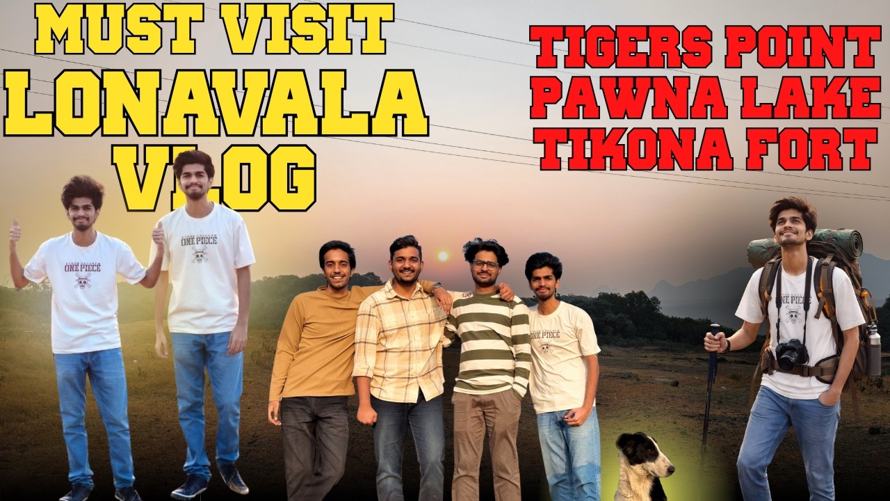LONAVALA VLOG 🤩 | #006
