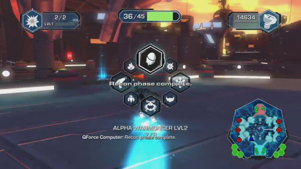 Ratchet and Clank Qforce Online Multiplayer 95
