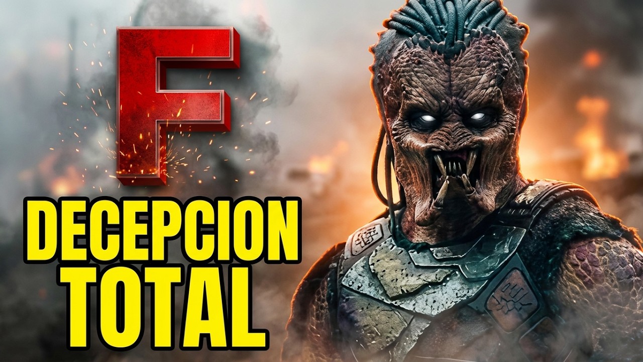 Rese&ntilde;a y opinion de Predator Badlands Y LA FRANQUICIA DEPREDADOR