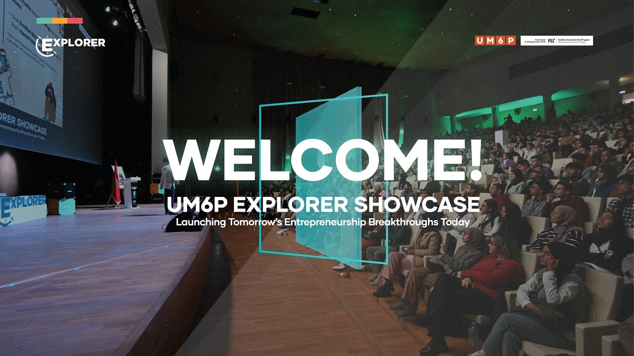 Best-Of | UM6P Explorer Showcase 2024