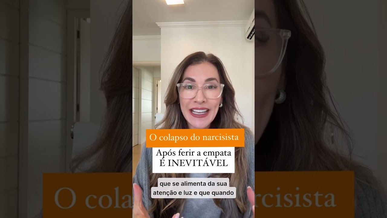 👉 Patricia Lemes Explica: O Colapso do Narcisista Ap&oacute;s Ser Descoberto pelo Empata