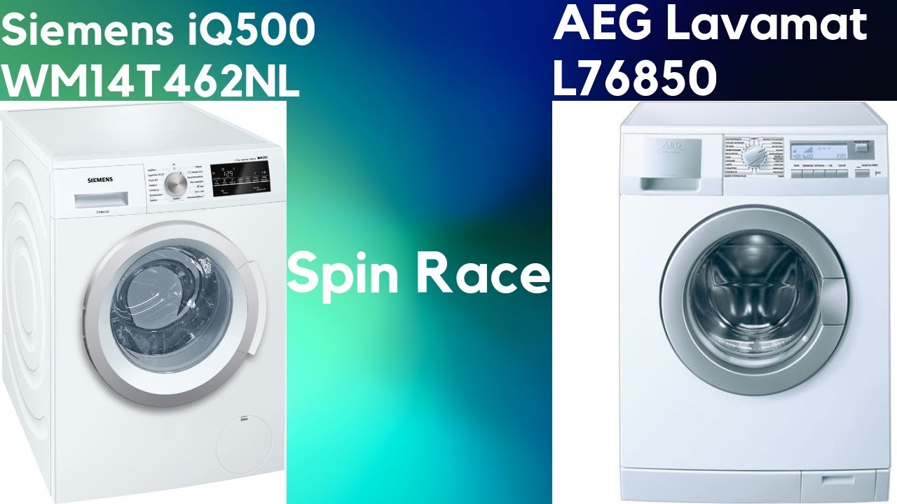 Spin Race: AEG vs Siemens