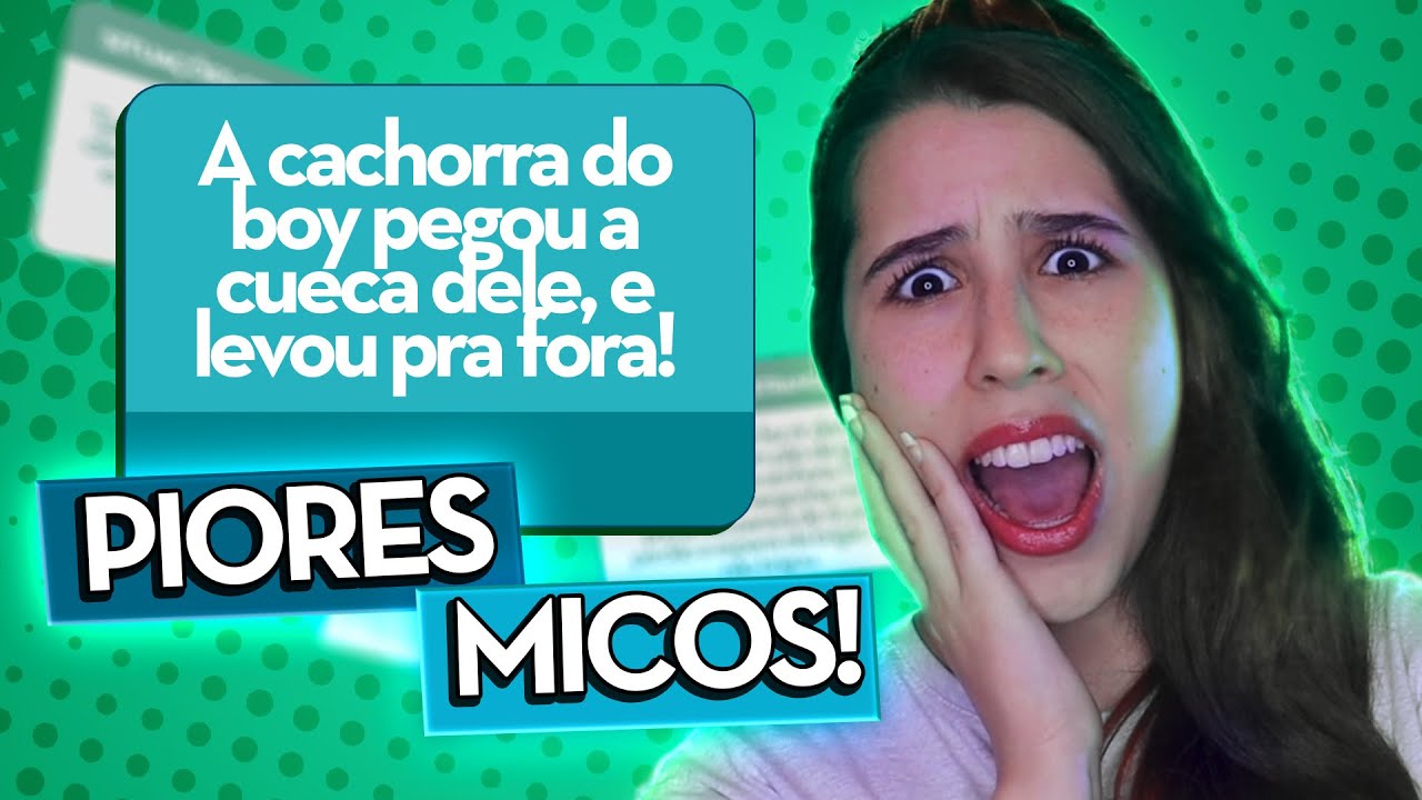 REAGINDO AOS PIORES MICOS COM CRUSH!!