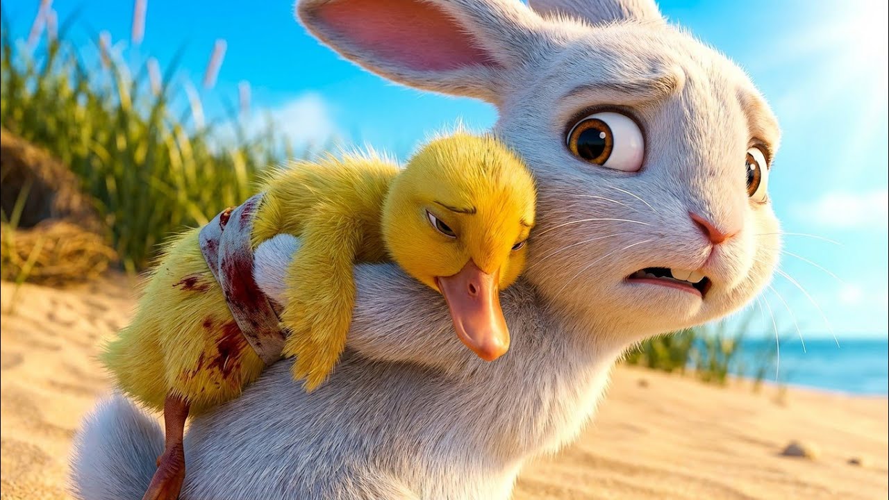 “He Tried to Fly… But the Sky Said No.”