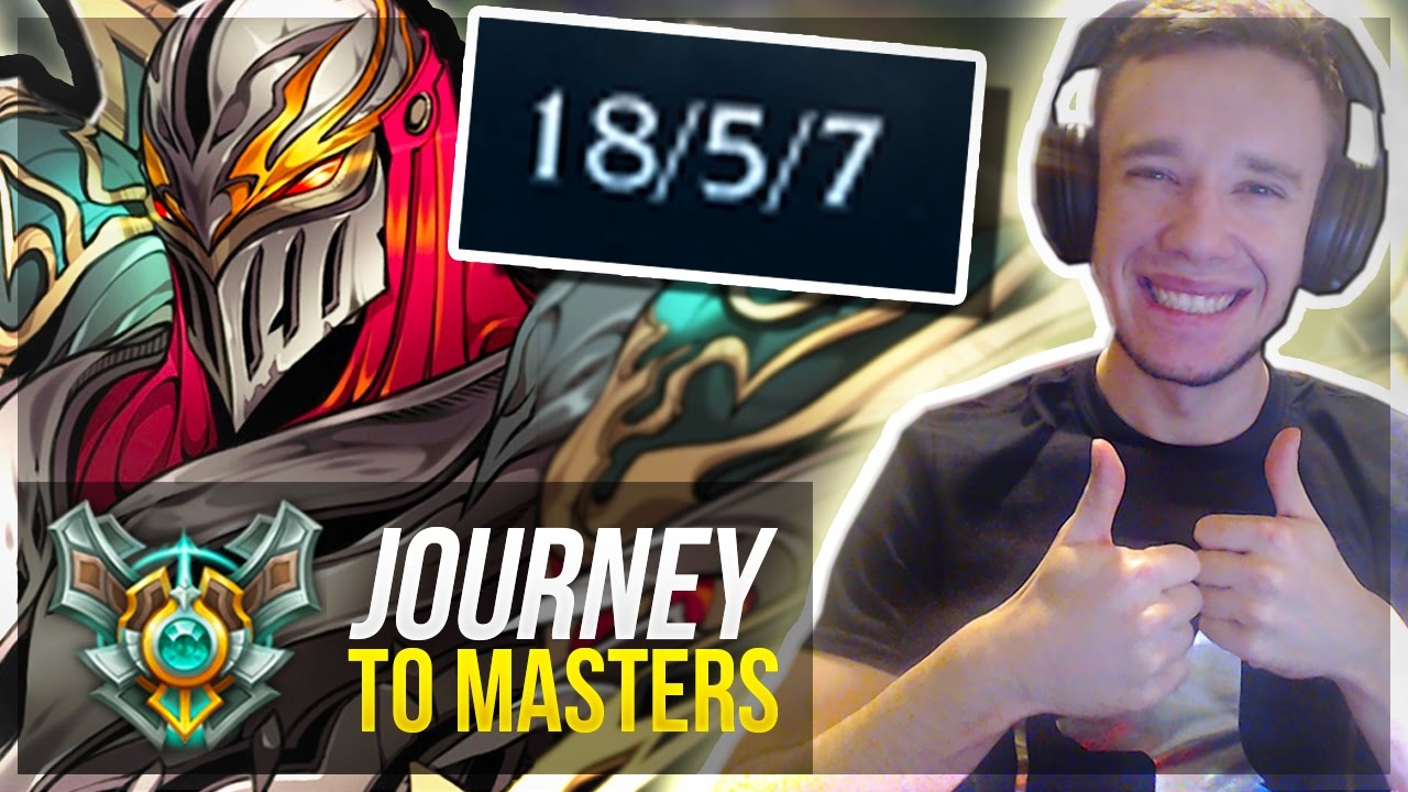 THE NEW LETHALITY ZED BUILD!! | Stylin' On Kids - Journey To Masters #16 S7 - League of Legends