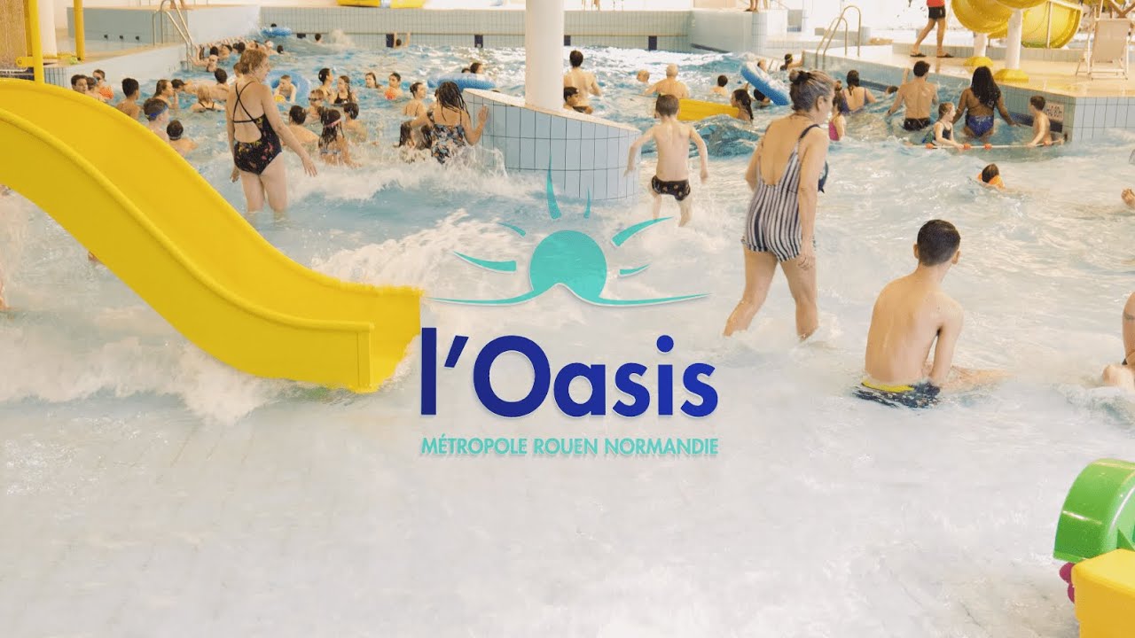 Présentation de la Piscine l'Oasis !